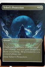 Teferi's Protection Proxy Card with Custom designed art
