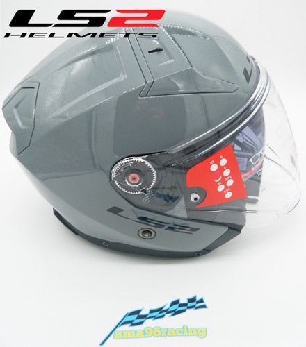 CASCO LS2 OF 603 INFINITY 2 ECE 22-06 GRIGIO NARDO - Foto 3 di 18