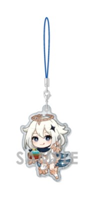 Official Mihoyo Genshin Impact - Pearl Acrylic Strap Collection - Paimon