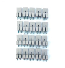 DIN Rail Terminal Block Jumpers 20 Qty DS2.5-02P Dinkle 12AWG 2Pole DK2.5 DKK2.5