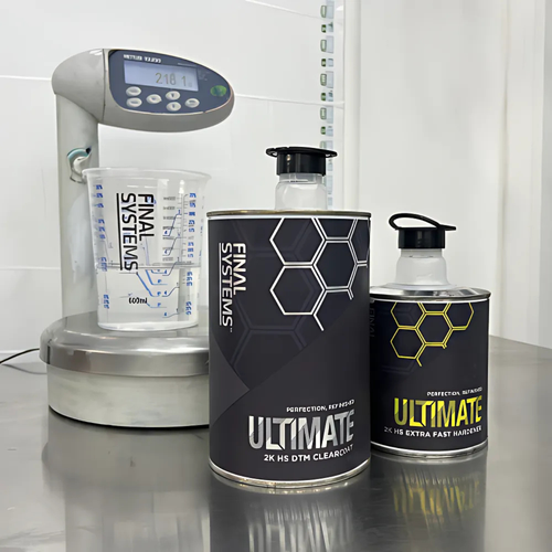 Final Systems ULTIMATE 2K HS DTM Clearcoat - Kit 1,5 L - Imagen 3 de 3