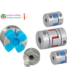 1P Flexible shaft Coupling Claw Coupler High Torque Alu 14- D80 CNC Change Shaft