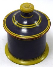 Scatola Da Cucina Vintage In Legno Dipinta A Mano Articolo Regalo. I71-279