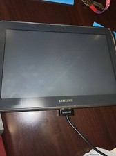 Samsung Galaxy Tablet Bundle 16GB Wi-Fi 4G 8 inch Black FOR PARTS NOT WORKING