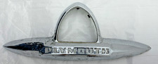 1946-1948 Plymouth Sedan Trunk Emblem Ornament Taillight Housing Trim Molding