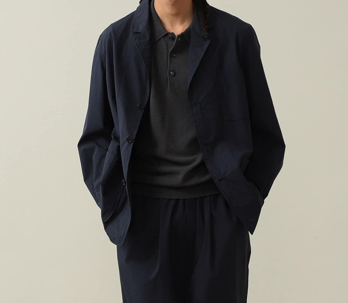 ASK availability First) BEAMS KAPTAIN SUNSHINE / Hampton Jacket