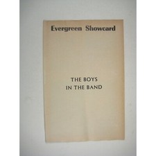 Matt Crowley Boys in Band Kenneth Nelson Leonard Frey 1968 Evergreen Moore