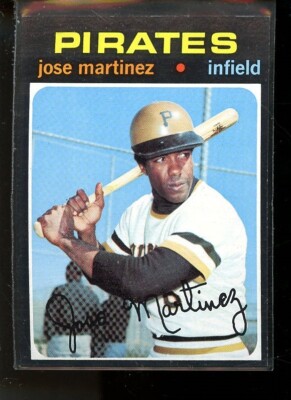 1971 TOPPS #712 JOSE MARTINEZ PIRATES NRMINT E014584