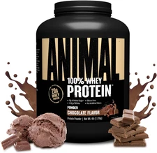 Animal 100% Whey Protein Powder – Whey Blend for Pre Workout or Post Workout, Re