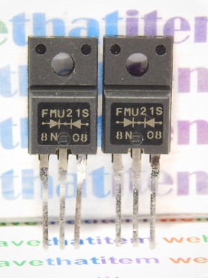 FMU21S / TRANSISTOR / TO220 / 2 PIECES (qzty)