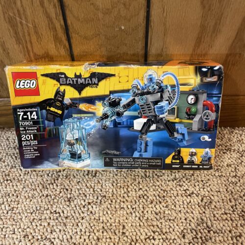 Best Buy: The LEGO Batman Movie Mr. Freeze Ice Attack 70901 6175850