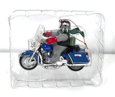 Harley Davidson''Adventures On The Road'' Ornament Christmas