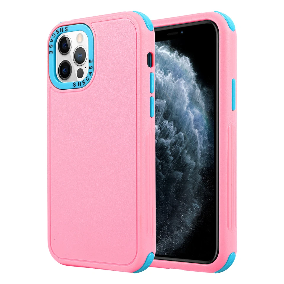 For Apple iPhone 13 Pro 14 Plus 12 11  Pro Max Hybrid Shockproof Bumper Case - Image 2 of 4