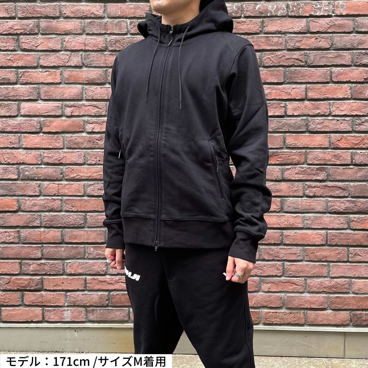 Y3 zip up hoodie hot sale