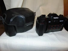 Nishika N8000 3D Point & Shoot 35mm Film Camera From China with Case