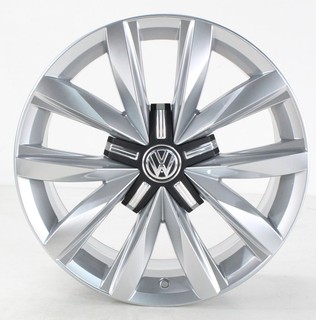 Vw T5 T6.1 Bulli Cerchione Springfield Argento 18 Pollici 7E0601025Q Nuovo