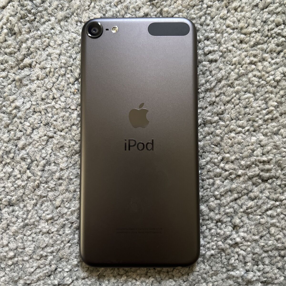 Apple ipod touch 7th generation -space Gray 32 GB - A 2178 Apple ipod touch 7th generation -space Gray 32 GB - A 2178