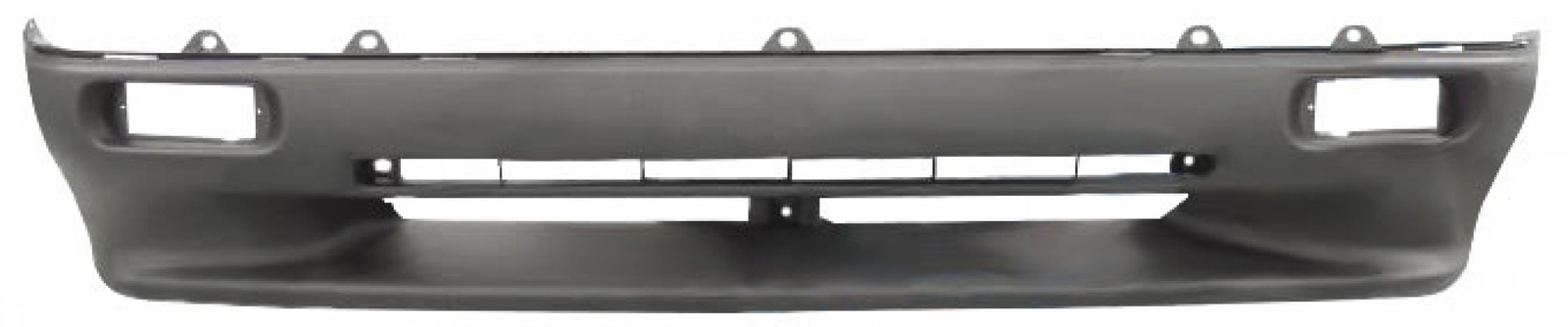 Pare-choc avant Suzuki Swift Sedan Hatchback 1990 1991 1992 bouclier de protection noir