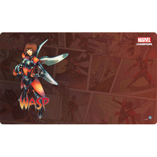 Marvel Champions LCG: Playmat Wasp OFFicial shop Popular