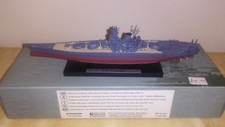 Diecast 1:1250 scale model Ship IJN Yamato collectors model