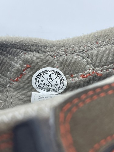 Scarpe da trekking sportive impermeabili Keen Sandles Youth taglia 4 marrone arancione - Foto 11 di 11