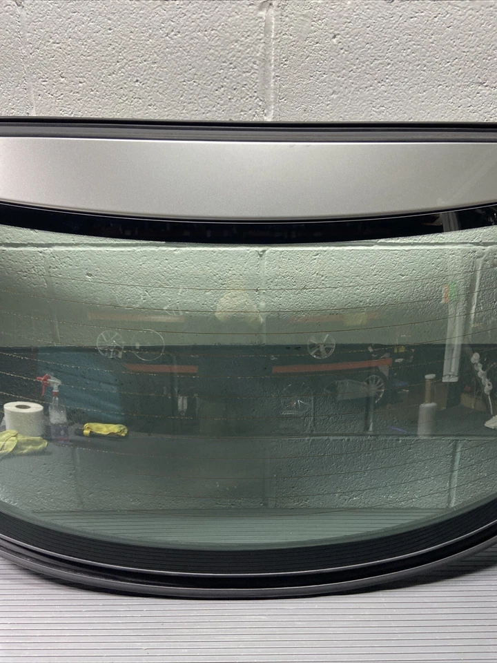 2001-2005 Lexus SC430 Z40 Rear Window Convertible Roof Silver OEM *NOTE* Foto 4 de 4