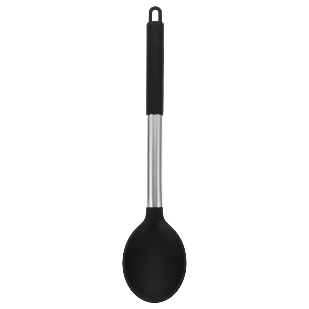 Utensil Drawer Organizer Pan Silicone Salad Spoon Heat Resistant Cooking Tools