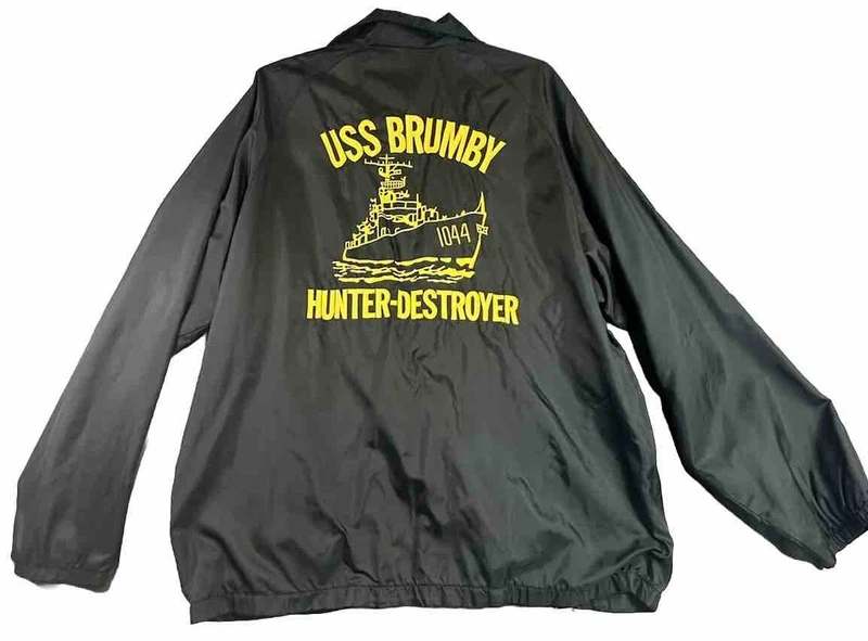 arcteryx vintage 70s 80s us navy hunter destroyer jacket