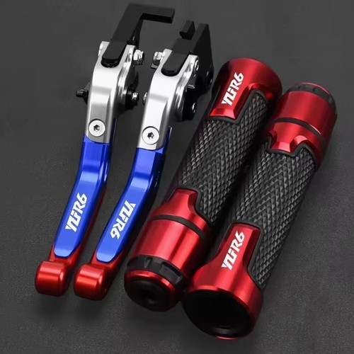 Motorrad Ausziehbarer Bremskupplungshebel Lenker Für Yamaha YZF-R6 1999-2022 - Bild 2 von 33