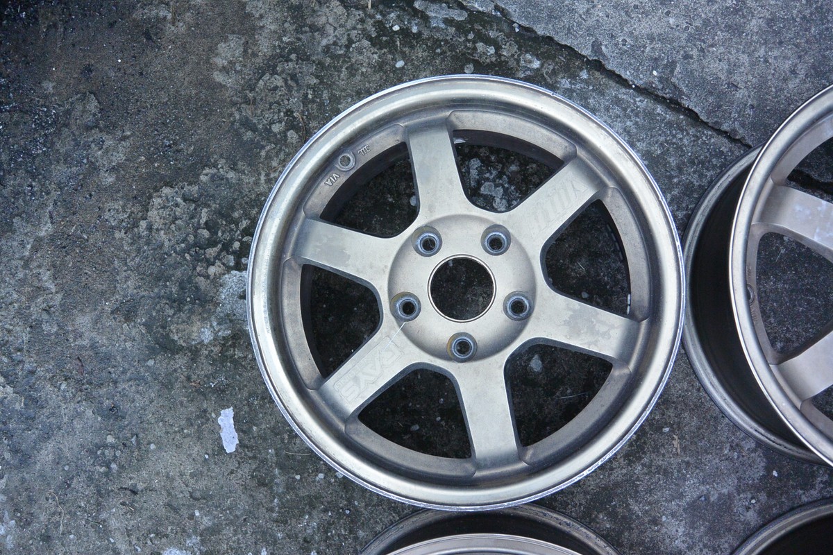 レイズ　TE37 EK9 15インチ 15