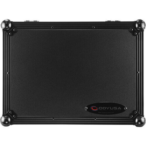 Odyssey Black Label Flight Case for Pioneer CDJ-3000 Media Player (All Black) - Picture 3 of 5