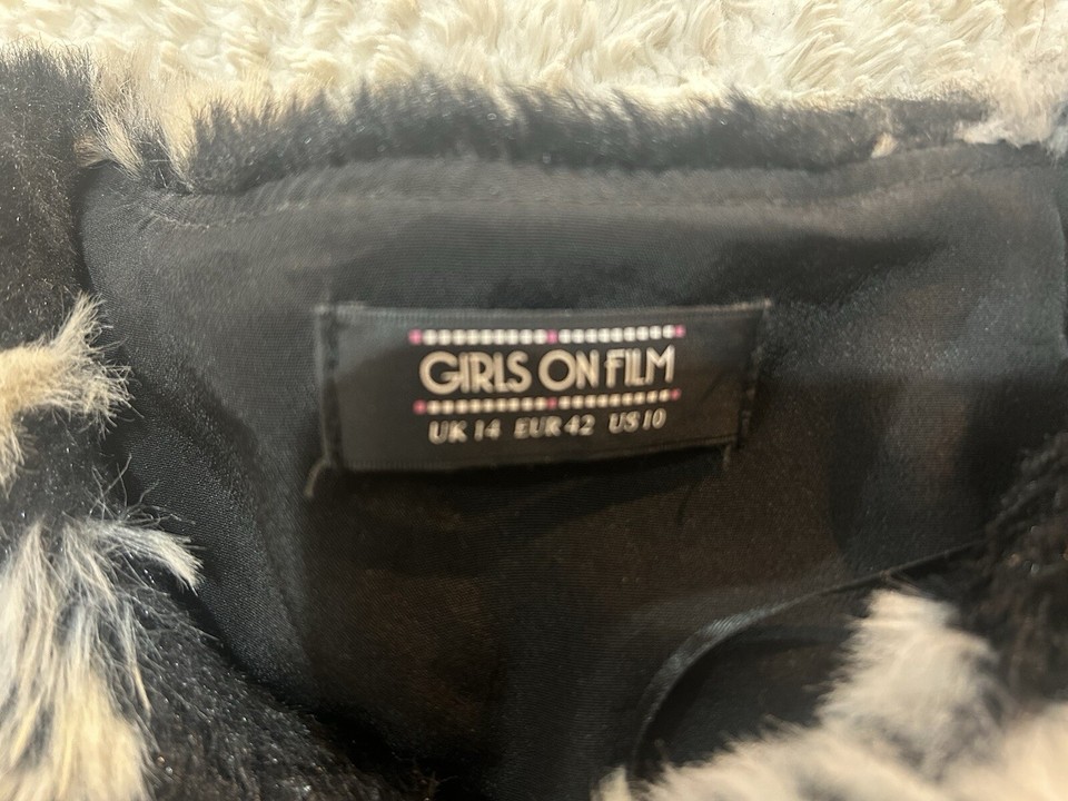 ladies fur jackets size 14 used eBay