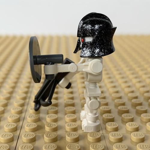 LEGO Castle Fantasy: Skeleton Warrior 3, SHIELD, CROSSBOW, cas329, 7091, 2007 - Picture 4 of 7