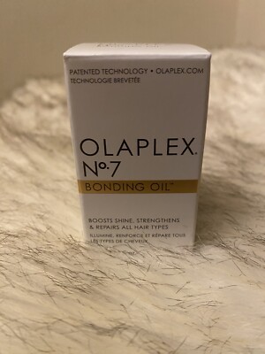 NEW Olaplex No 7 Bonding Oil 1.0 fl oz Shine Strengthen Repair Hair