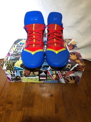 adidas captain marvel basketball shoes