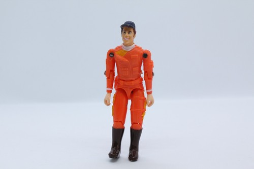 Vintage Galoob A-Team - 'Headquarters' Murdock 3.75 inch Figur