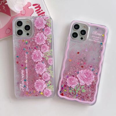 Glitter Case For OPPO A96 A74 A54 A92S A9 A5 A8 A72 A55 A53 Quicksand TPU  Cover