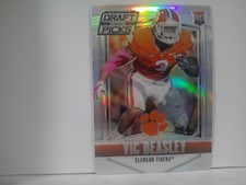 2015 Panini Prizm Collegiate Draft Picks Silver Vic Beasley Jr #150 Rookie RC