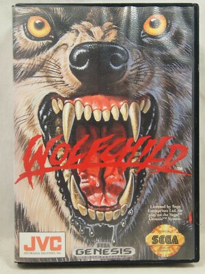 Wolfchild Case (SEGA Genesis) Authentic BOX ONLY!