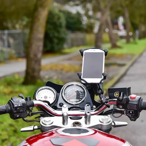 RAM X-Grip Large Phone Mount with Handlebar U-Bolt Base - Picture 4 of 4