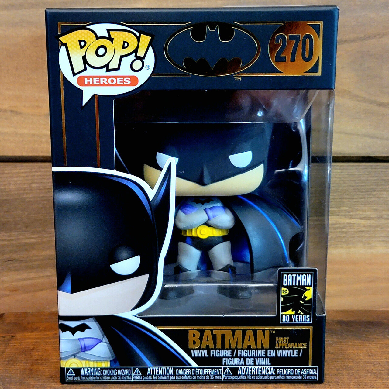 Batman 270 First Appearance Super Heroes Funko Pop! Vinyl Figure