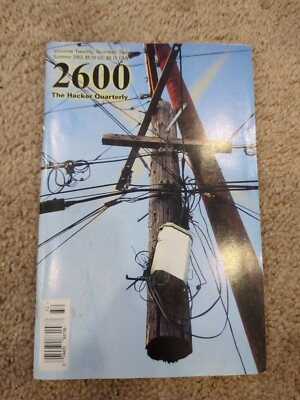 2600 The Hacker Quarterly Magazine - Summer 2003