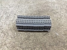 Phoenix Contact UT 4-TWIN Gray Grey Wire Terminal UT4TWIN Lot of 20 (TSC)