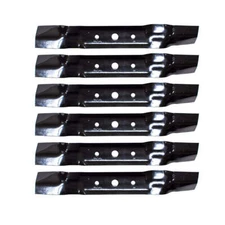 6PK Lawn Mower Blades for John Deere 48 Cut L120 L130 GX20250 GY20568