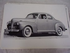 1941 Ford Club Coupe Big 12 X 18 Photo Picture 1941 Ford Club Coupe Big 12 X 18 Photo Picture