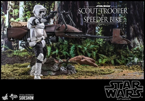 Hot Toys MMS 612 Star Wars VI Le Retour du Jedi Collectible Action Figurine 1/6