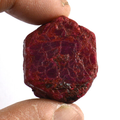 144.80 Ct Lovely Natural Red Ruby Rough Earth Mined Corundum