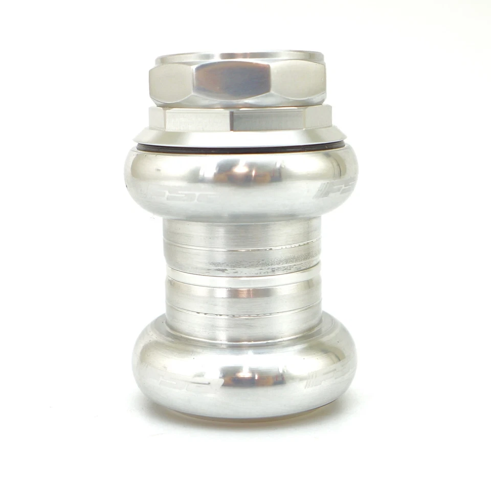 FSA Duron X 1" Threaded Headset 22.4/26.4mm Sealed Bearings w/FSA Logo Silver - Image 3 of 4