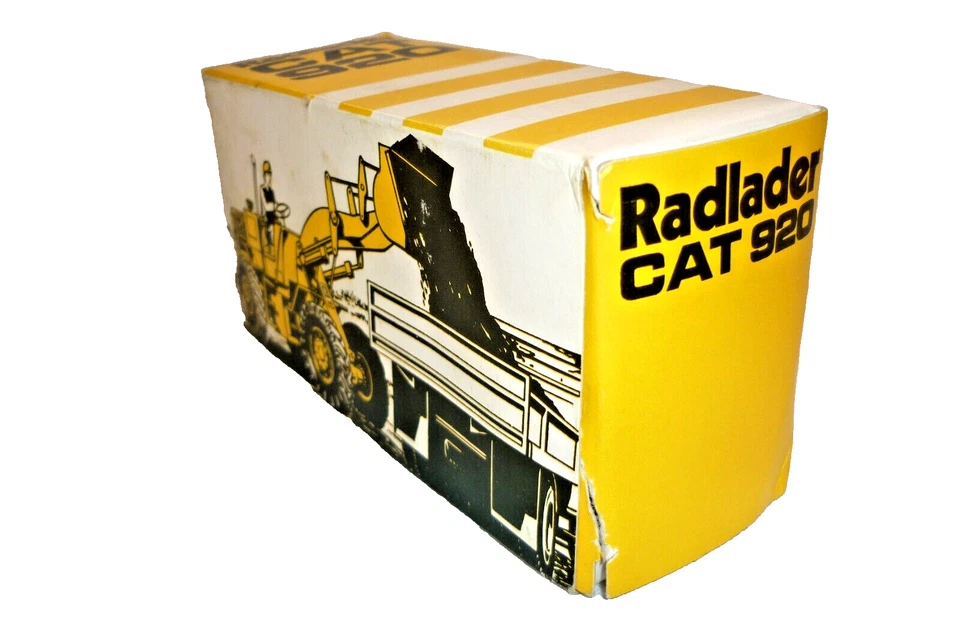 Gescha Metallmodell Radlader 2880 Caterpillar Cat 920 1:50 OVP Excavator - Bild 2 von 4