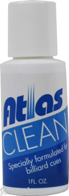 Atlas Clean - Shaft Cleaner for pool cue shafts